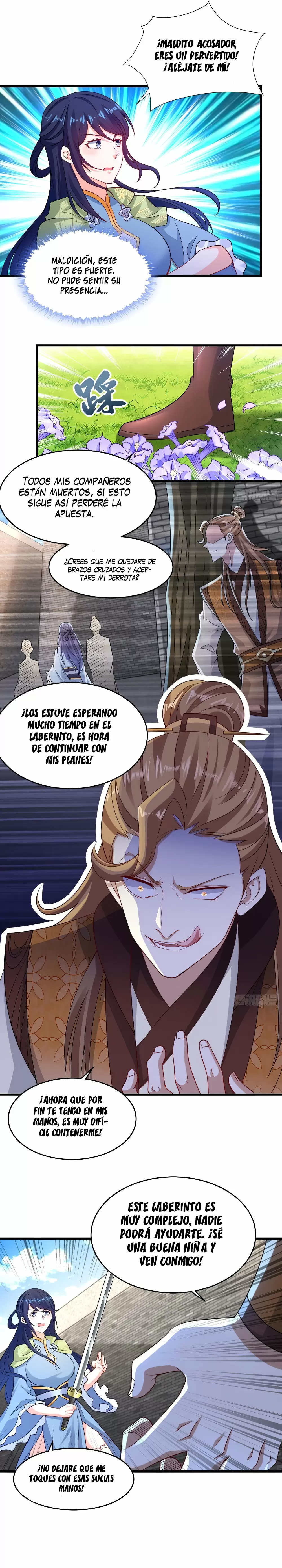 ¡Me forzaron a convertirme en el villano de mi novela! — Capítulo 124 — 8