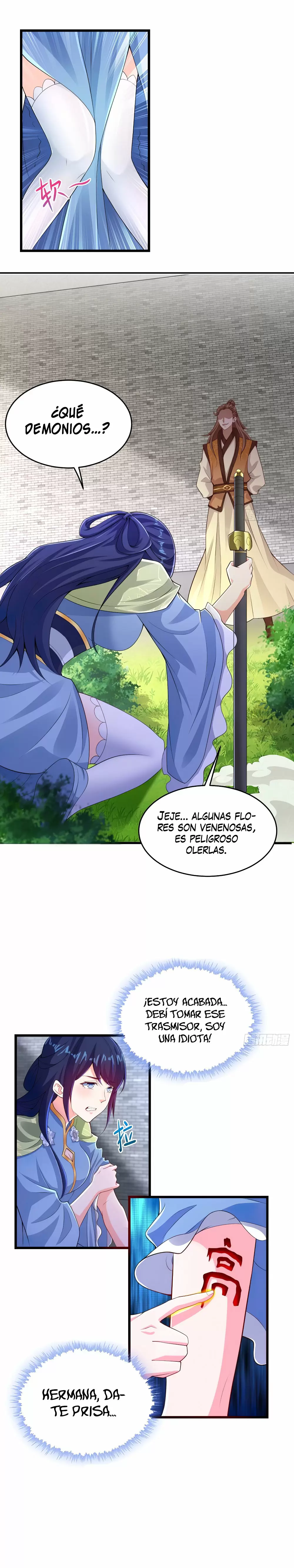 ¡Me forzaron a convertirme en el villano de mi novela! — Capítulo 124 — 9