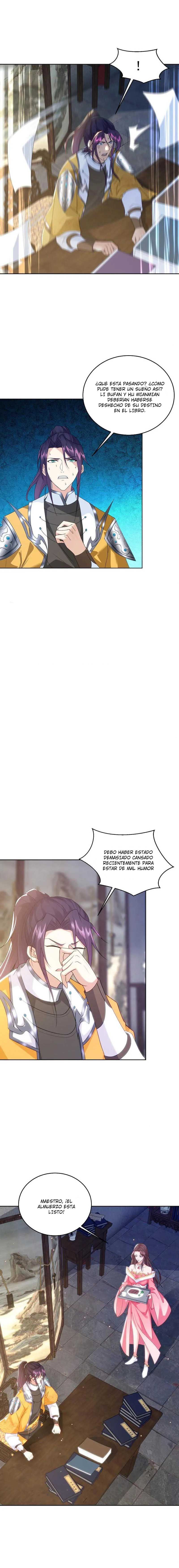 ¡Me forzaron a convertirme en el villano de mi novela! — Capítulo 483 — 6