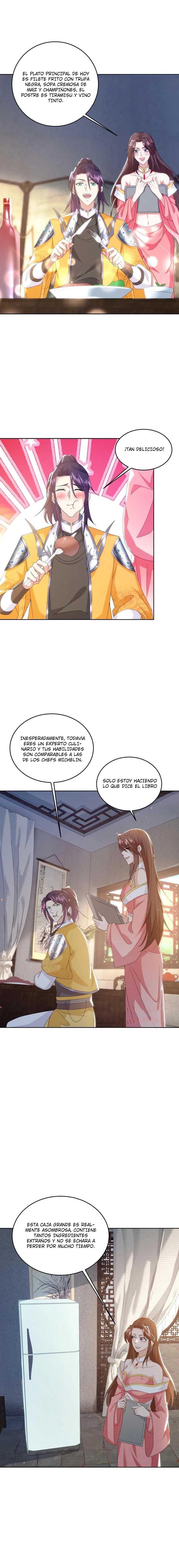 ¡Me forzaron a convertirme en el villano de mi novela! — Capítulo 483 — 7