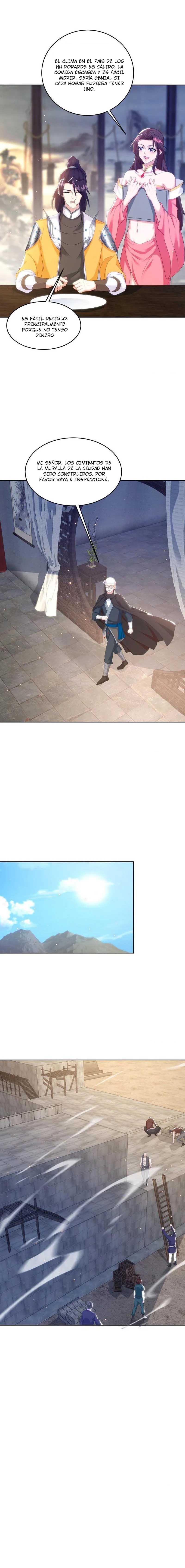 ¡Me forzaron a convertirme en el villano de mi novela! — Capítulo 483 — 8