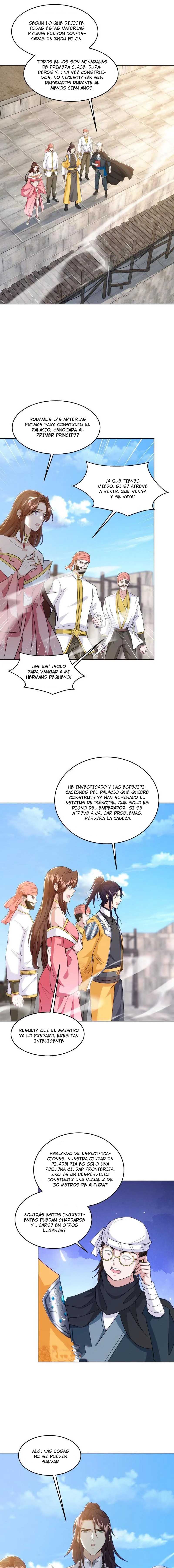 ¡Me forzaron a convertirme en el villano de mi novela! — Capítulo 483 — 9