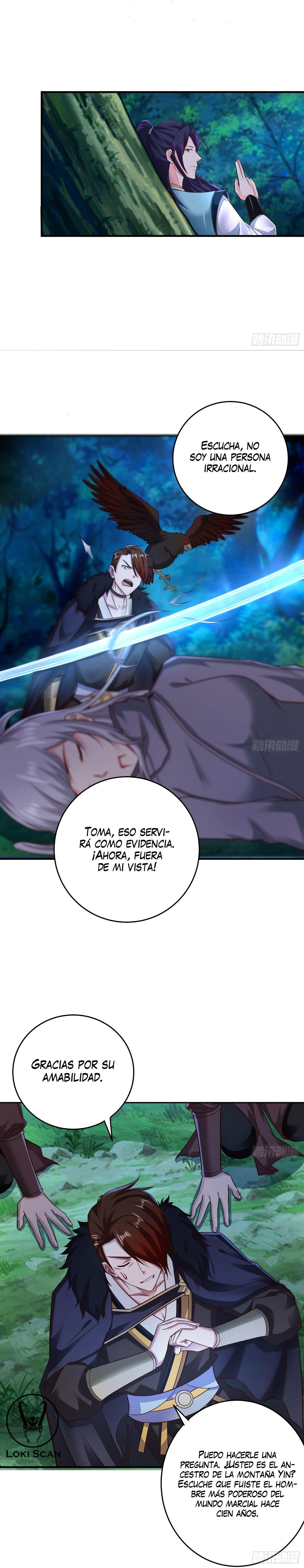 ¡Me forzaron a convertirme en el villano de mi novela! — Capítulo 265 — 4