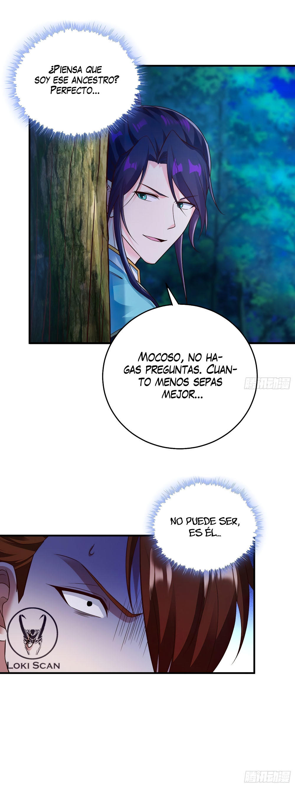 ¡Me forzaron a convertirme en el villano de mi novela! — Capítulo 265 — 5