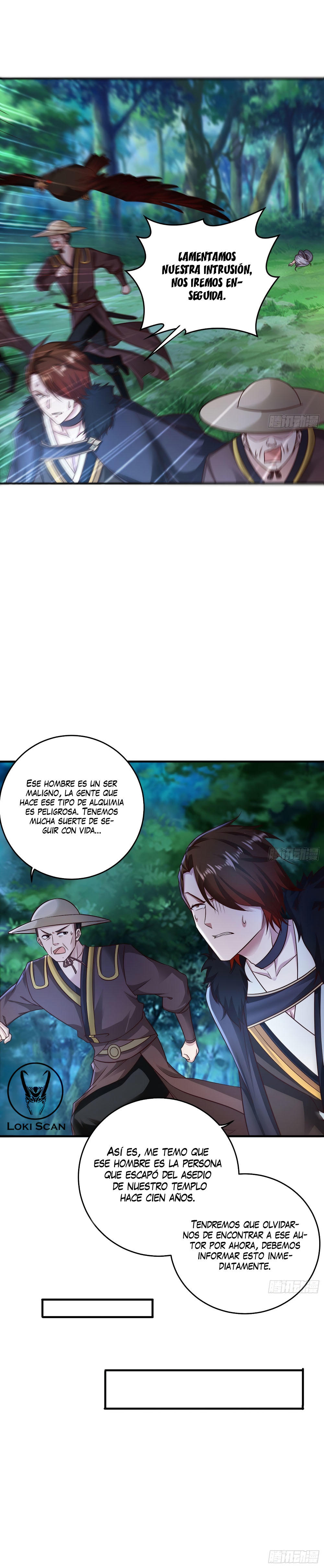 ¡Me forzaron a convertirme en el villano de mi novela! — Capítulo 265 — 6