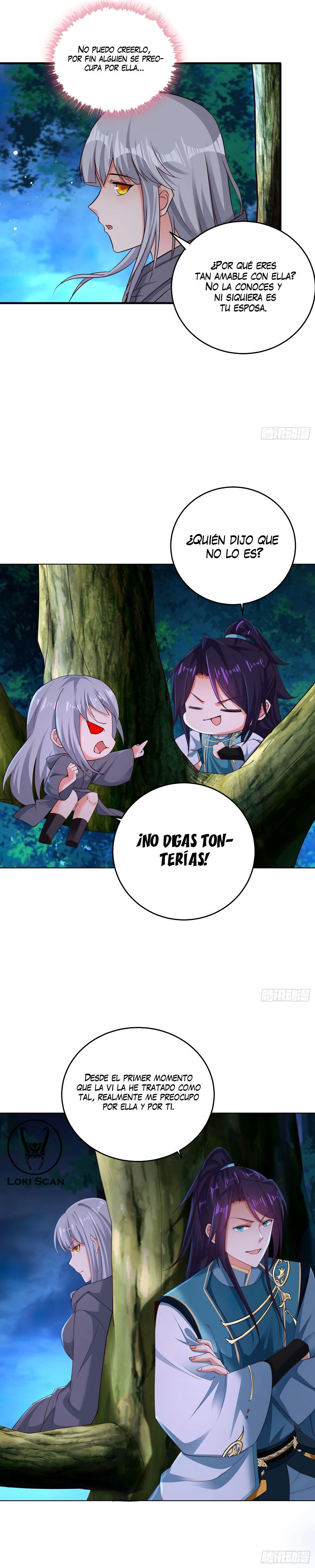 ¡Me forzaron a convertirme en el villano de mi novela! — Capítulo 265 — 8