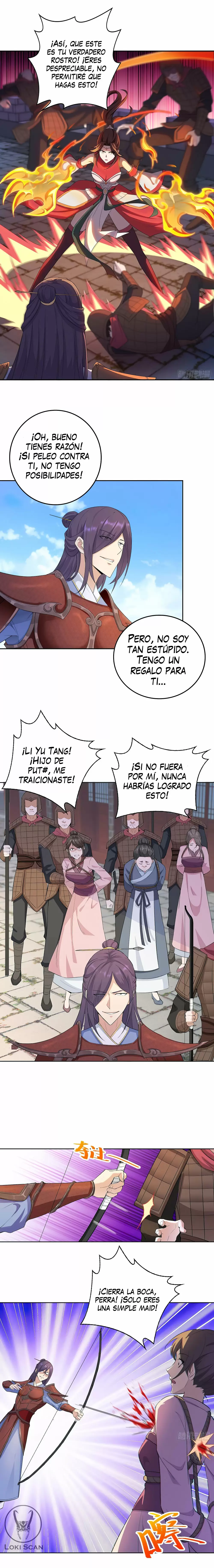¡Me forzaron a convertirme en el villano de mi novela! — Capítulo 26 — 3