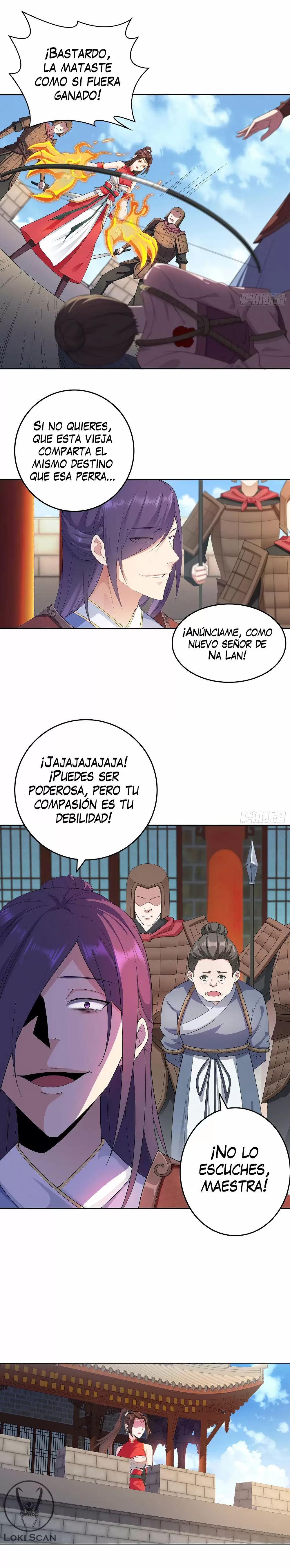 ¡Me forzaron a convertirme en el villano de mi novela! — Capítulo 26 — 4
