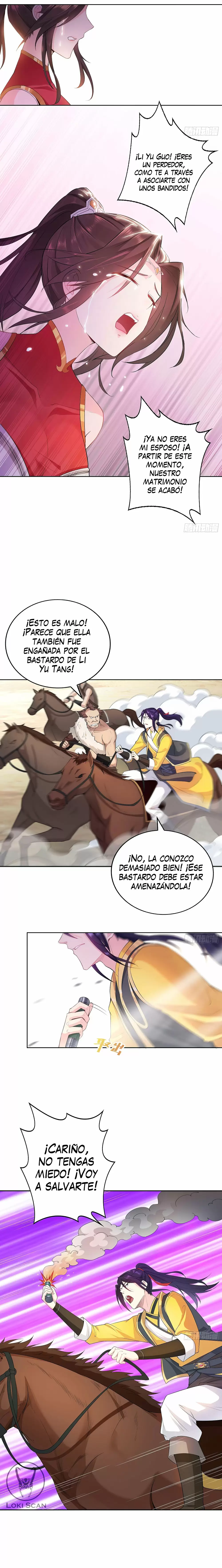 ¡Me forzaron a convertirme en el villano de mi novela! — Capítulo 26 — 5