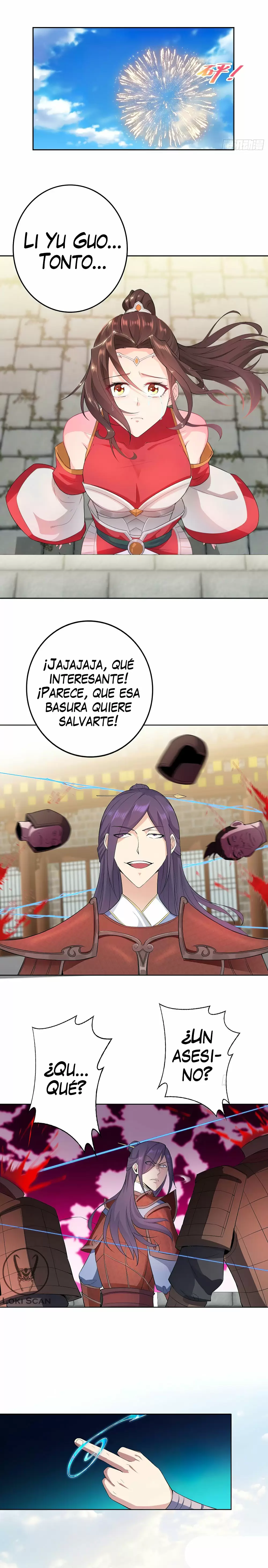 ¡Me forzaron a convertirme en el villano de mi novela! — Capítulo 26 — 6