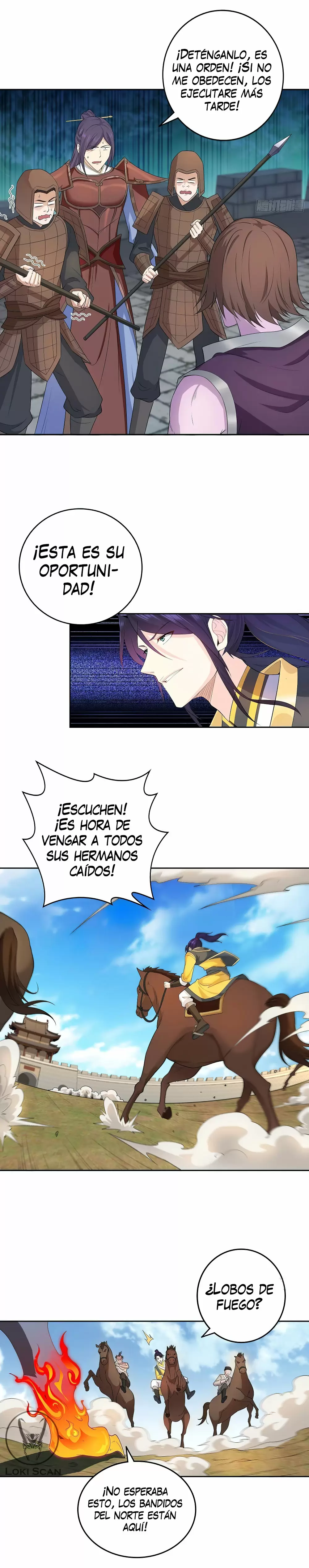 ¡Me forzaron a convertirme en el villano de mi novela! — Capítulo 26 — 8