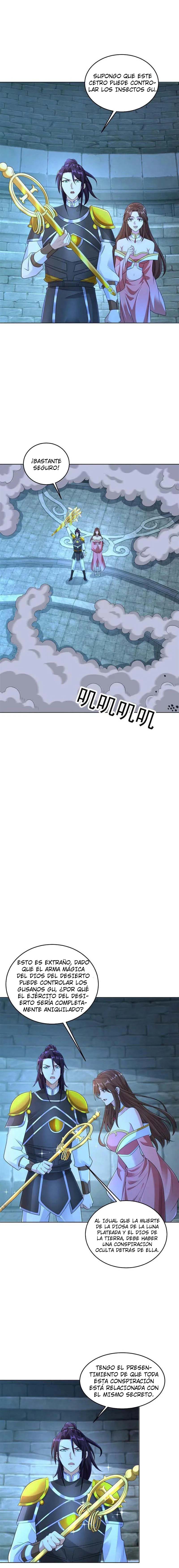 ¡Me forzaron a convertirme en el villano de mi novela! — Capítulo 504 — 5