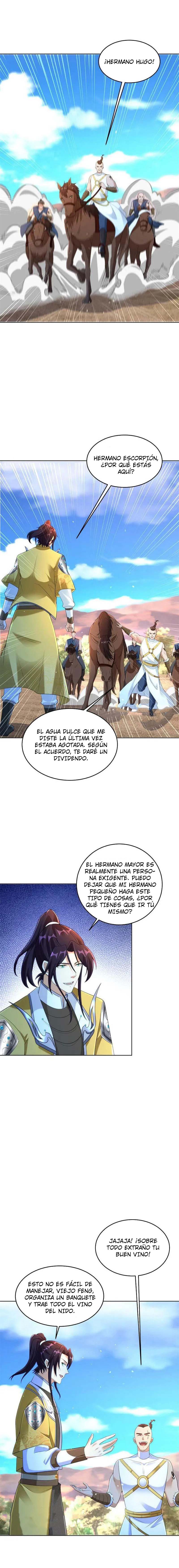 ¡Me forzaron a convertirme en el villano de mi novela! — Capítulo 504 — 8