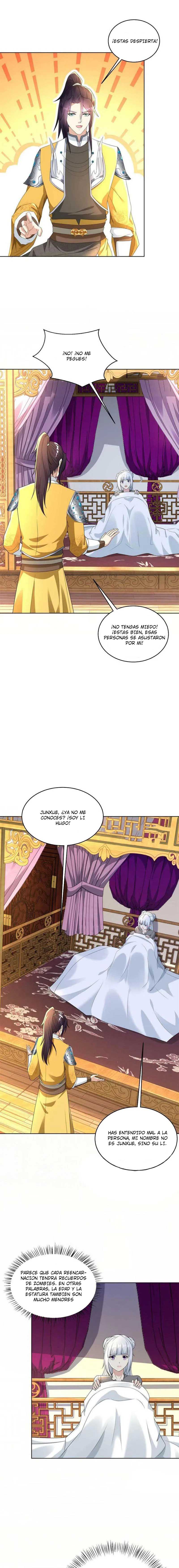 ¡Me forzaron a convertirme en el villano de mi novela! — Capítulo 488 — 5