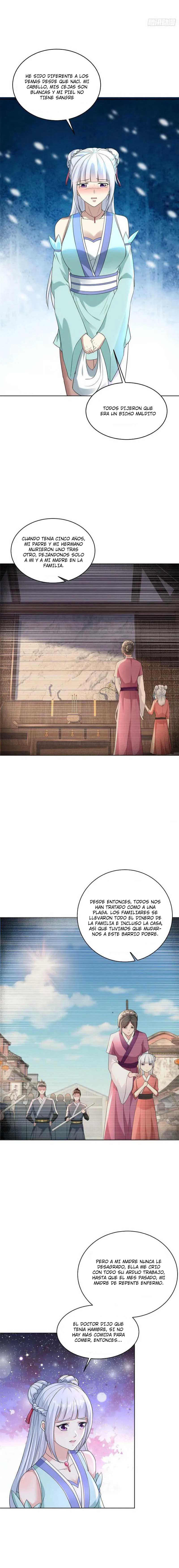 ¡Me forzaron a convertirme en el villano de mi novela! — Capítulo 488 — 8