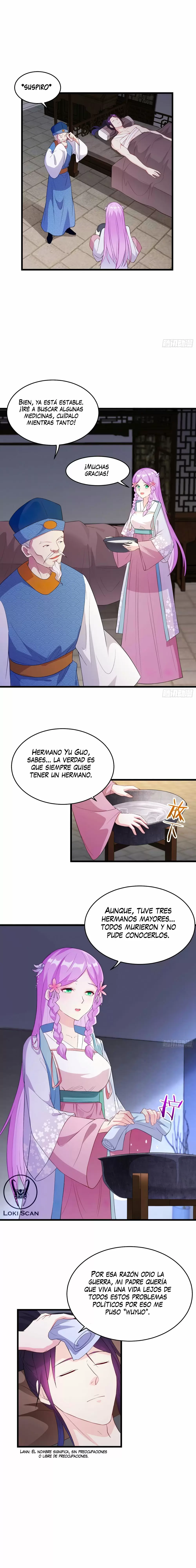 ¡Me forzaron a convertirme en el villano de mi novela! — Capítulo 161 — 4