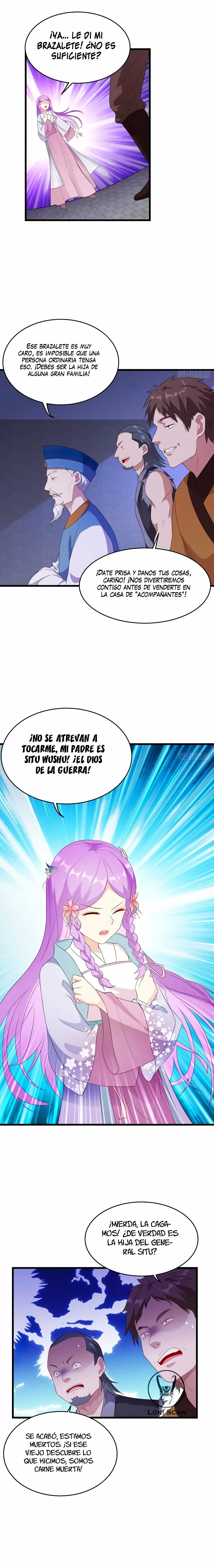 ¡Me forzaron a convertirme en el villano de mi novela! — Capítulo 161 — 6