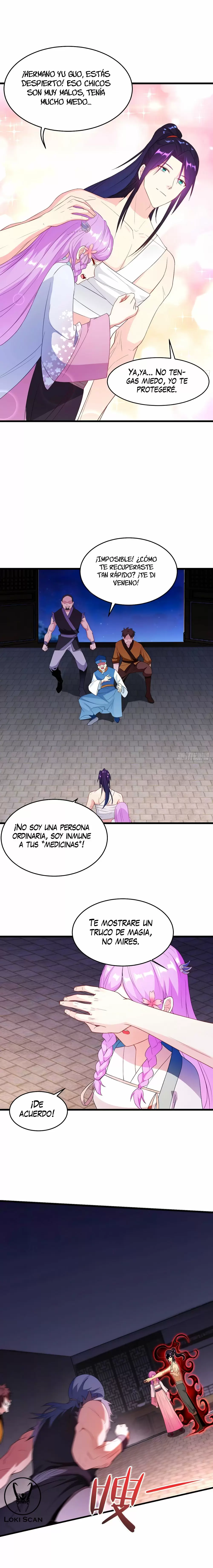 ¡Me forzaron a convertirme en el villano de mi novela! — Capítulo 161 — 8