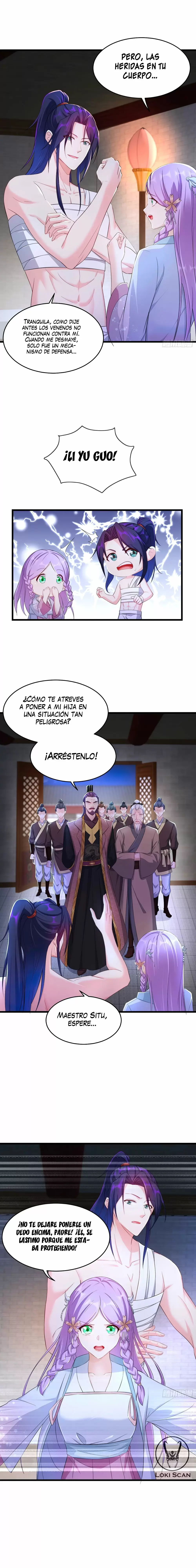 ¡Me forzaron a convertirme en el villano de mi novela! — Capítulo 161 — 10