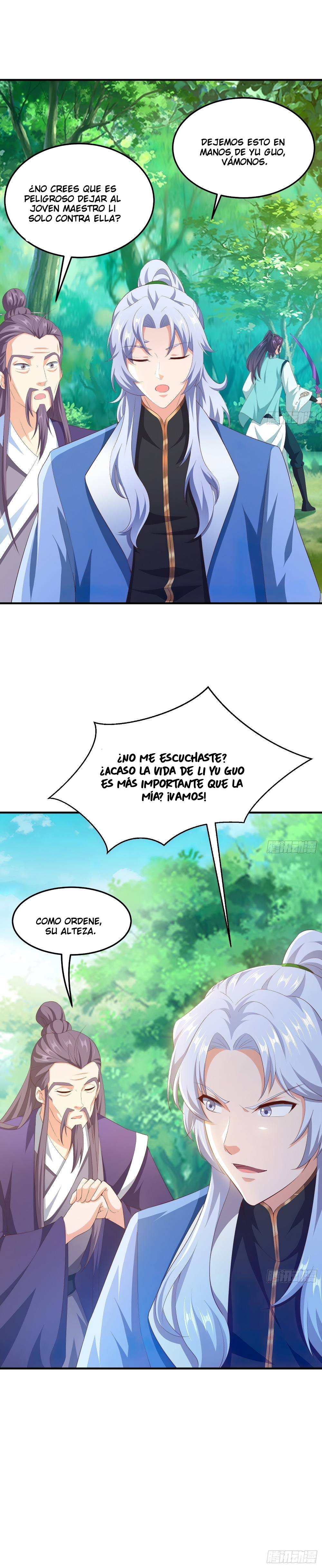 ¡Me forzaron a convertirme en el villano de mi novela! — Capítulo 340 — 3