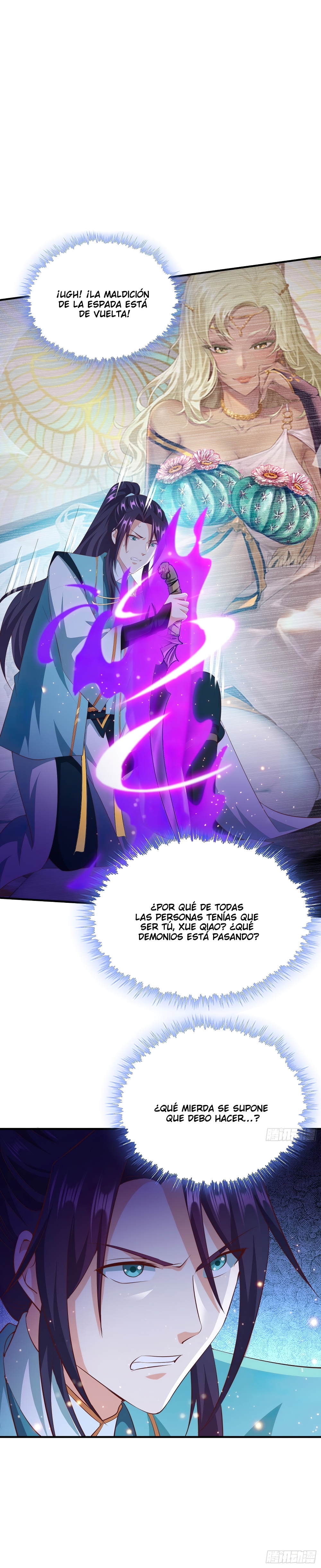 ¡Me forzaron a convertirme en el villano de mi novela! — Capítulo 340 — 11