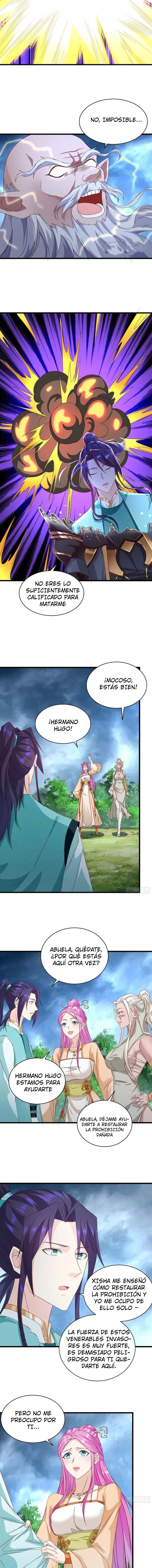 ¡Me forzaron a convertirme en el villano de mi novela! — Capítulo 427 — 3
