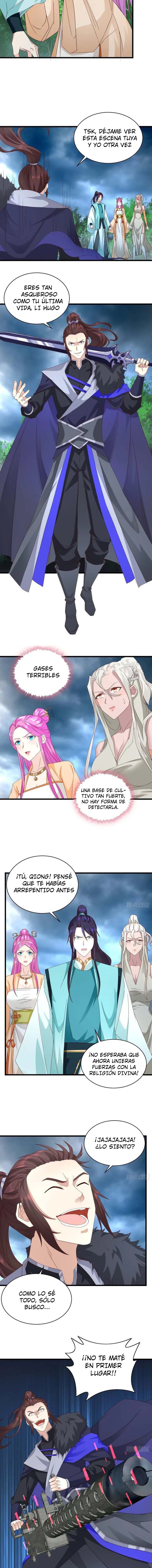 ¡Me forzaron a convertirme en el villano de mi novela! — Capítulo 427 — 4