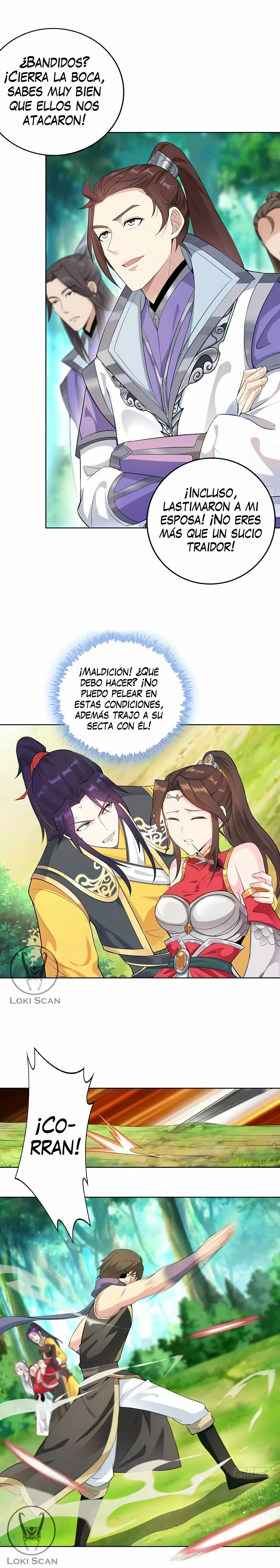¡Me forzaron a convertirme en el villano de mi novela! — Capítulo 20 — 5