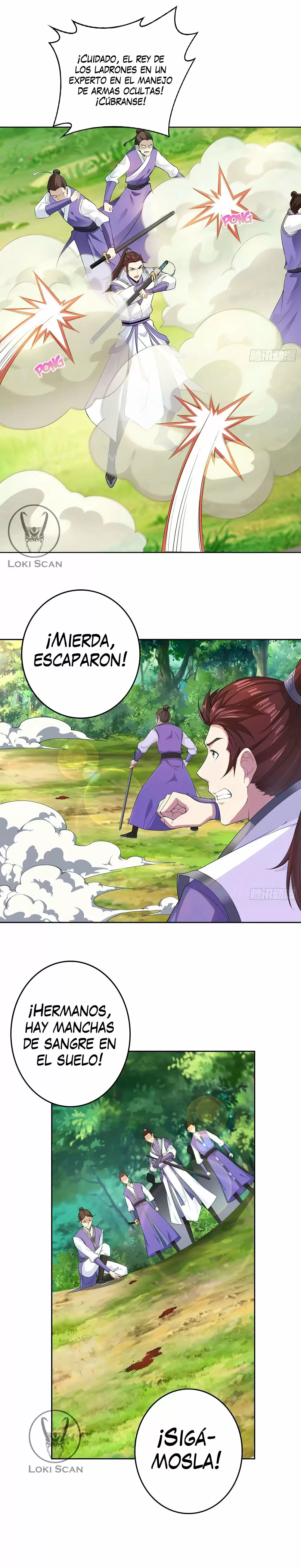 ¡Me forzaron a convertirme en el villano de mi novela! — Capítulo 20 — 6