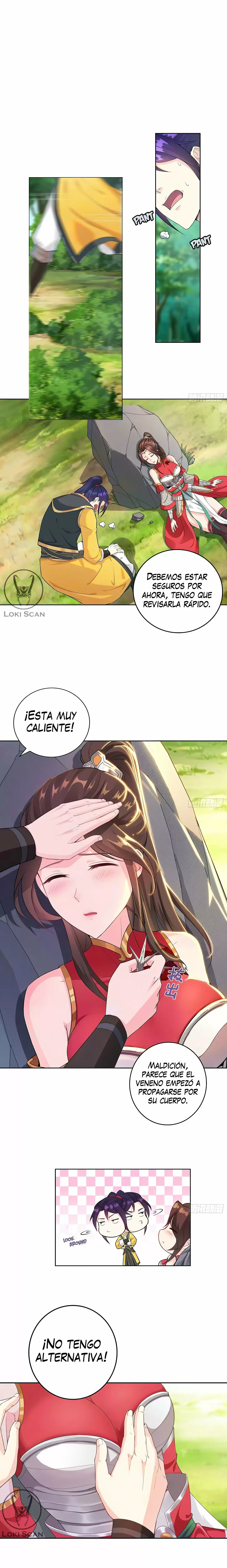 ¡Me forzaron a convertirme en el villano de mi novela! — Capítulo 20 — 7