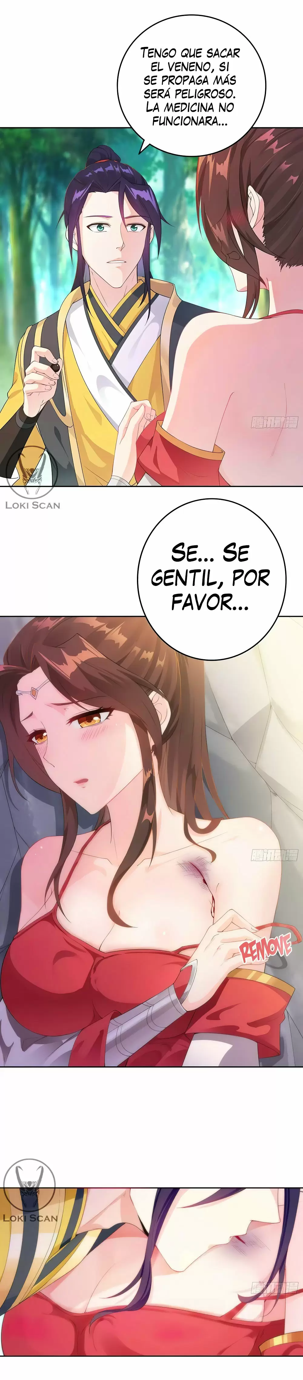 ¡Me forzaron a convertirme en el villano de mi novela! — Capítulo 20 — 9