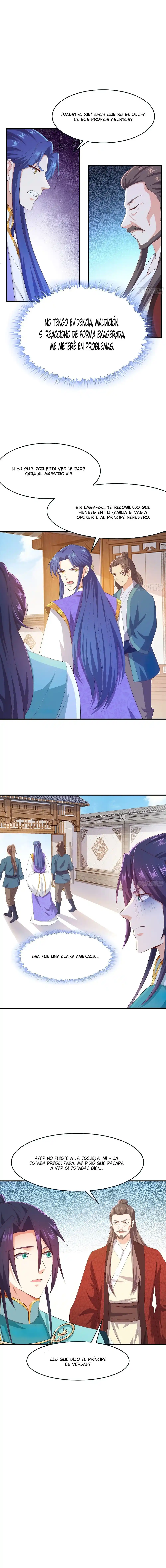 ¡Me forzaron a convertirme en el villano de mi novela! — Capítulo 307 — 3