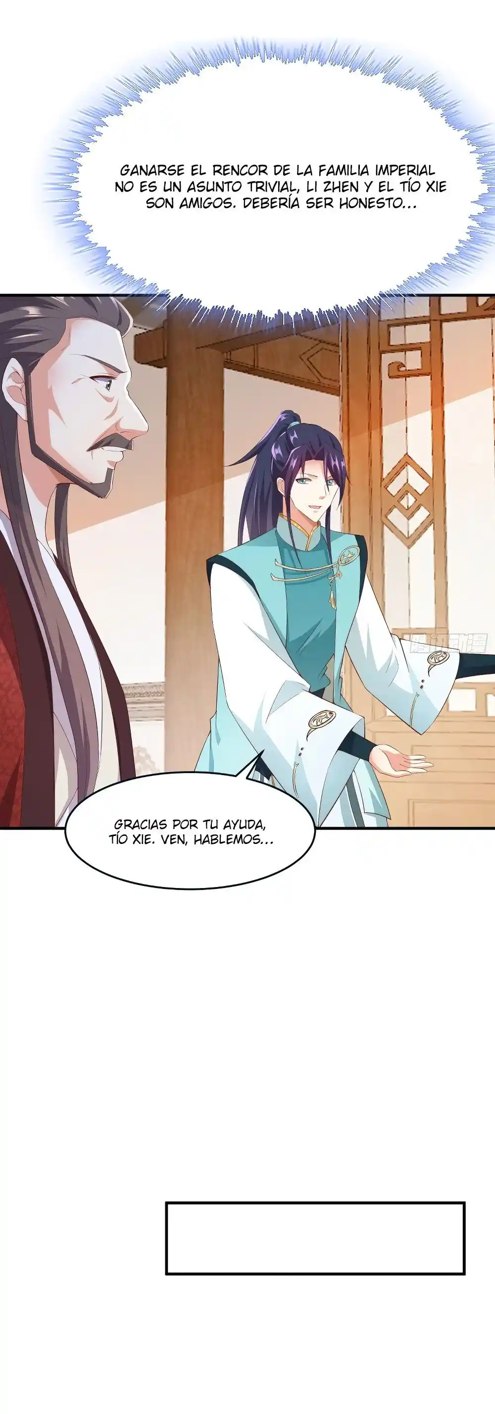¡Me forzaron a convertirme en el villano de mi novela! — Capítulo 307 — 4