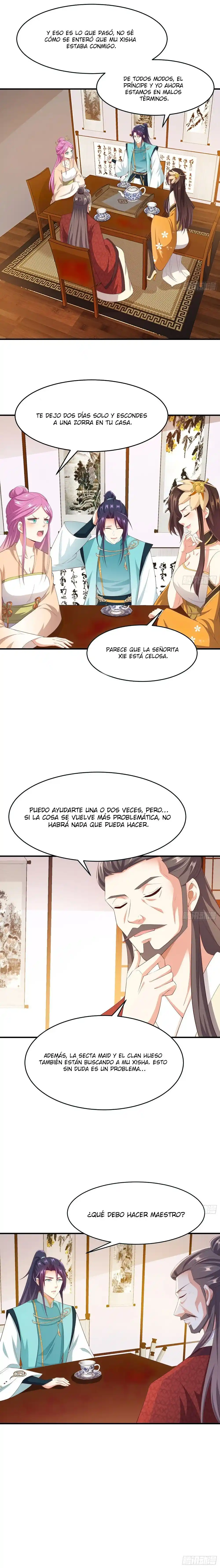 ¡Me forzaron a convertirme en el villano de mi novela! — Capítulo 307 — 5