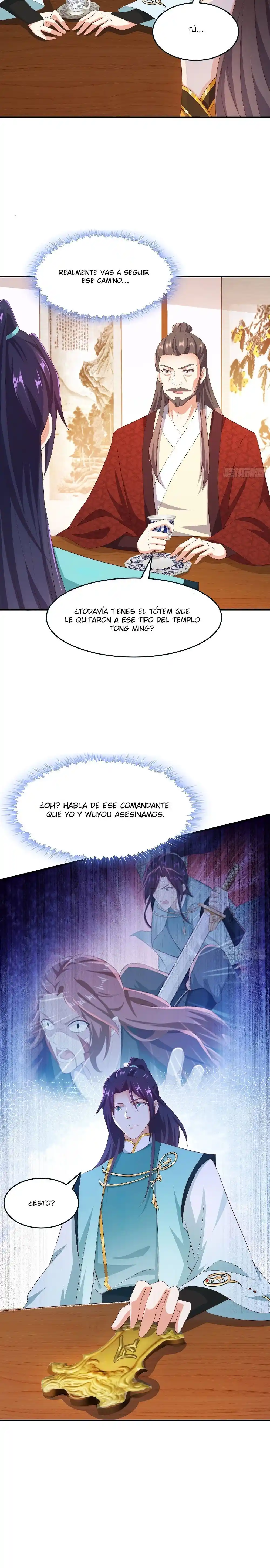 ¡Me forzaron a convertirme en el villano de mi novela! — Capítulo 307 — 7