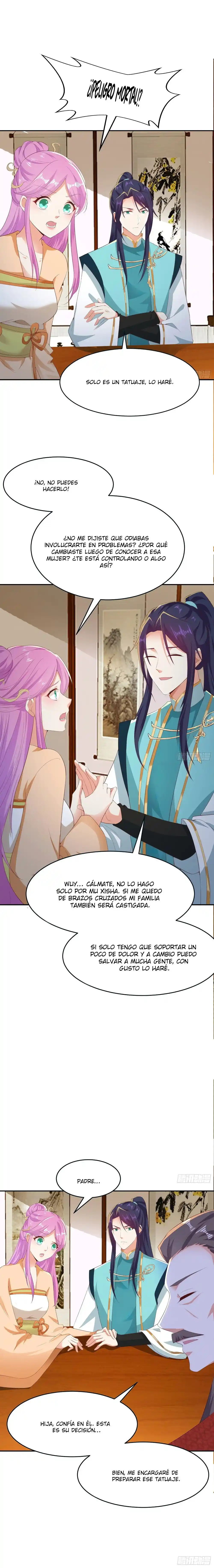 ¡Me forzaron a convertirme en el villano de mi novela! — Capítulo 307 — 9