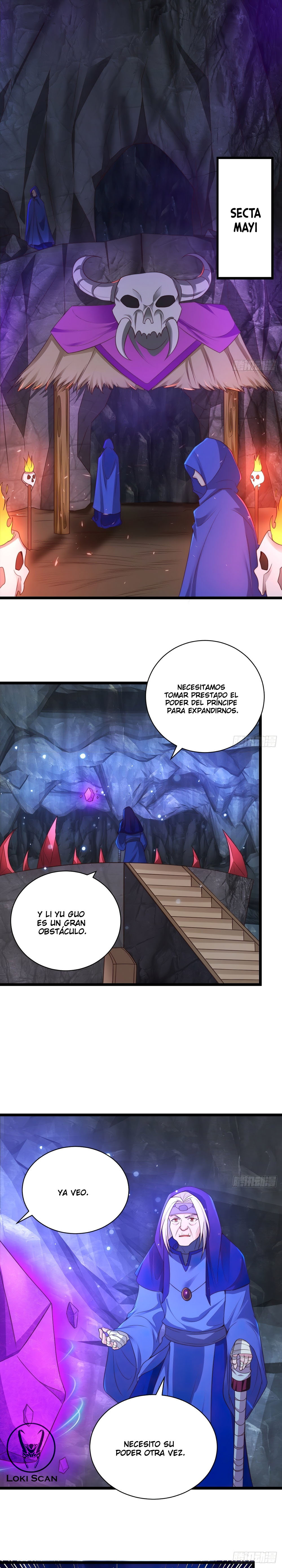 ¡Me forzaron a convertirme en el villano de mi novela! — Capítulo 330 — 2
