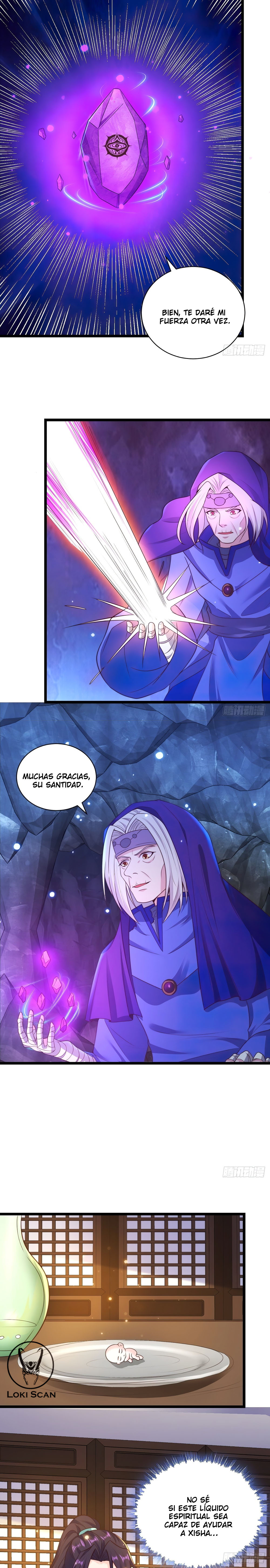 ¡Me forzaron a convertirme en el villano de mi novela! — Capítulo 330 — 3