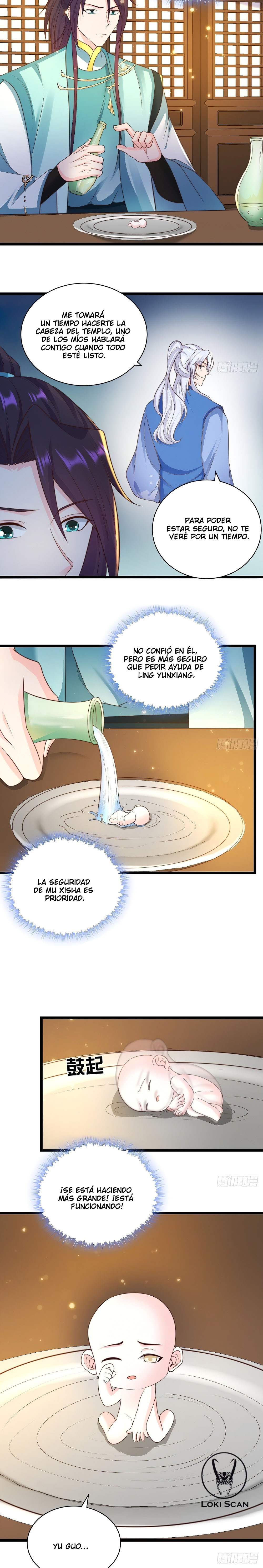 ¡Me forzaron a convertirme en el villano de mi novela! — Capítulo 330 — 4