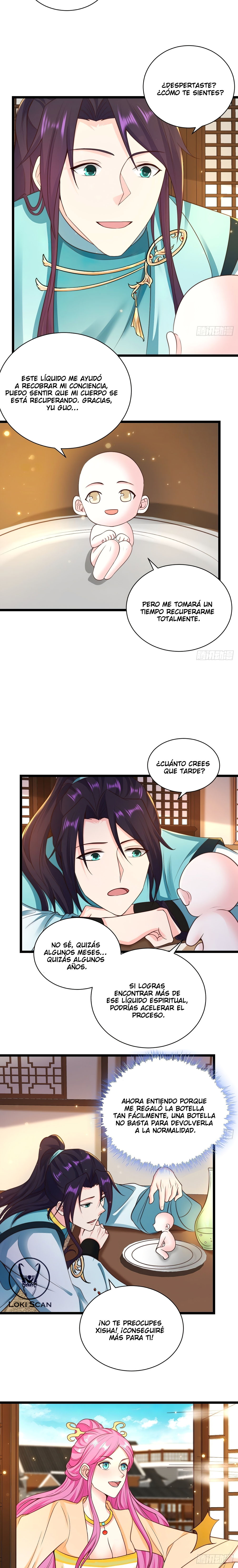 ¡Me forzaron a convertirme en el villano de mi novela! — Capítulo 330 — 5