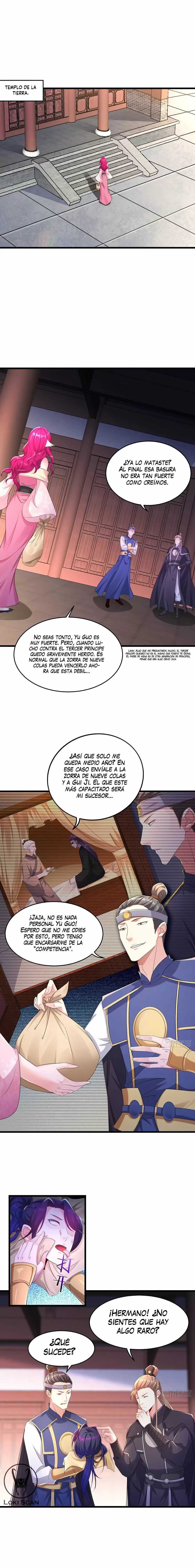 ¡Me forzaron a convertirme en el villano de mi novela! — Capítulo 175 — 3