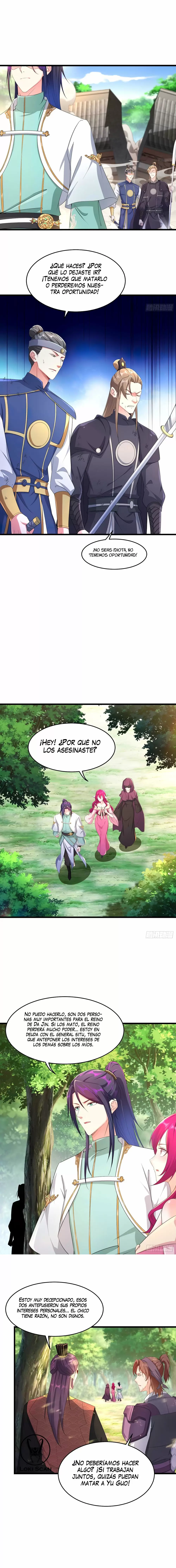 ¡Me forzaron a convertirme en el villano de mi novela! — Capítulo 175 — 7
