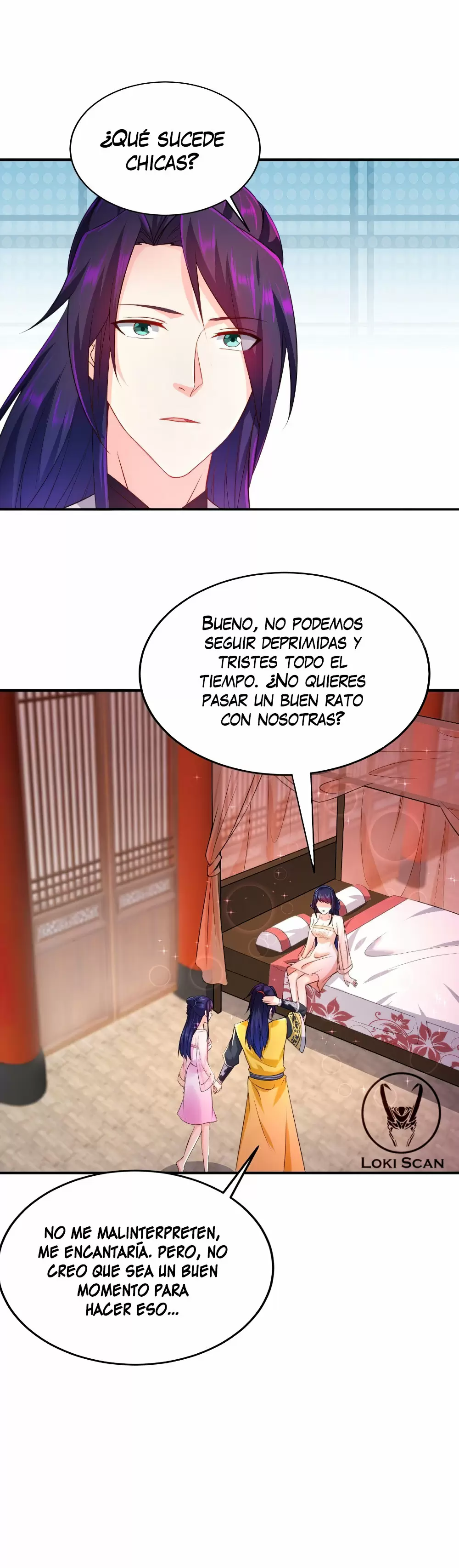 ¡Me forzaron a convertirme en el villano de mi novela! — Capítulo 140 — 5