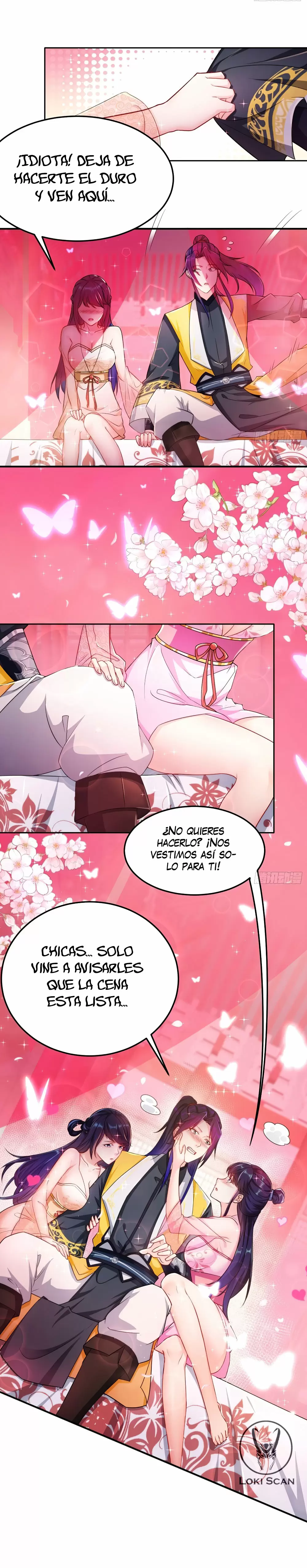 ¡Me forzaron a convertirme en el villano de mi novela! — Capítulo 140 — 6