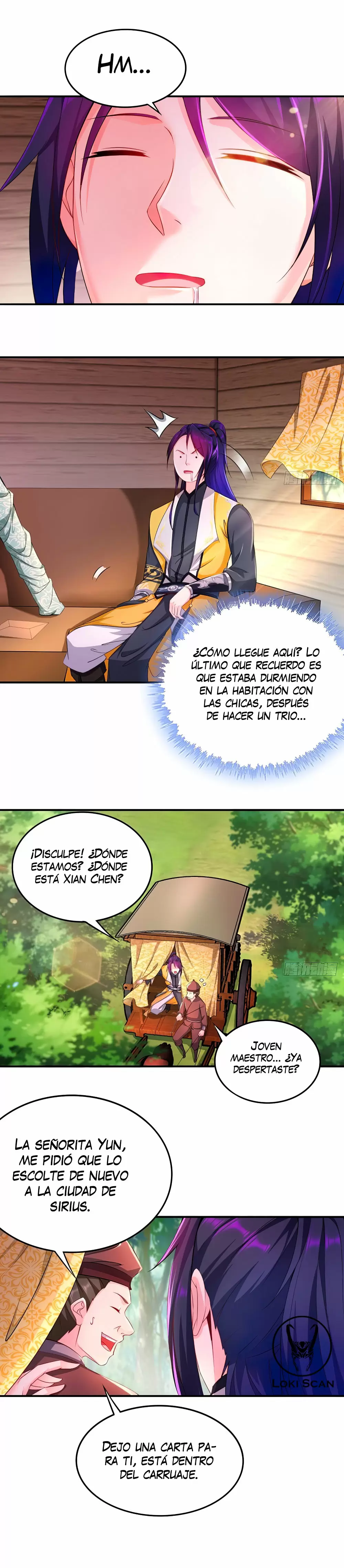 ¡Me forzaron a convertirme en el villano de mi novela! — Capítulo 140 — 10