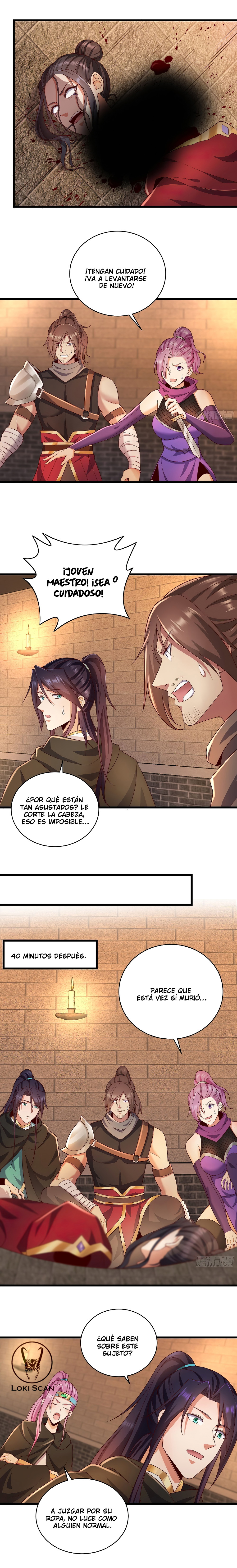 ¡Me forzaron a convertirme en el villano de mi novela! — Capítulo 351 — 2