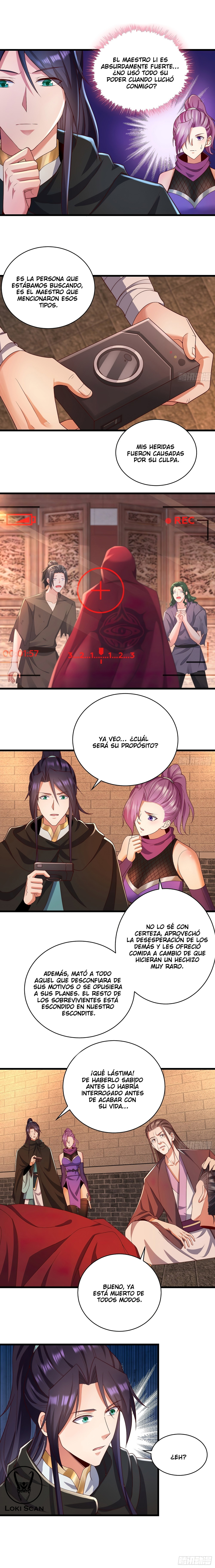 ¡Me forzaron a convertirme en el villano de mi novela! — Capítulo 351 — 3
