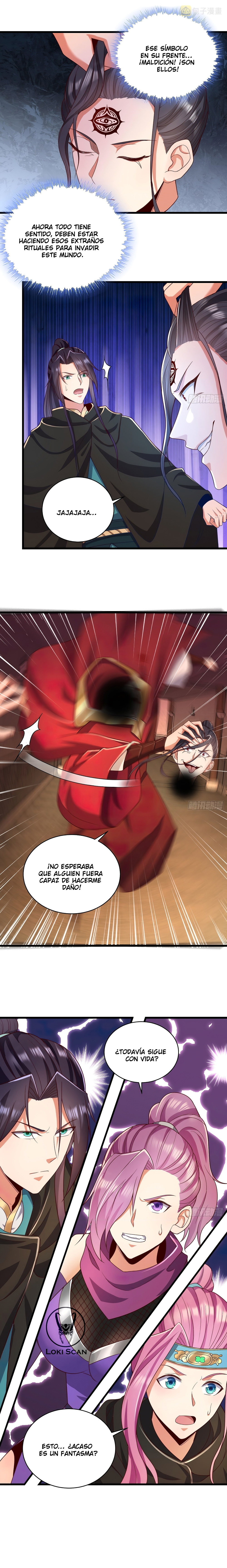 ¡Me forzaron a convertirme en el villano de mi novela! — Capítulo 351 — 4