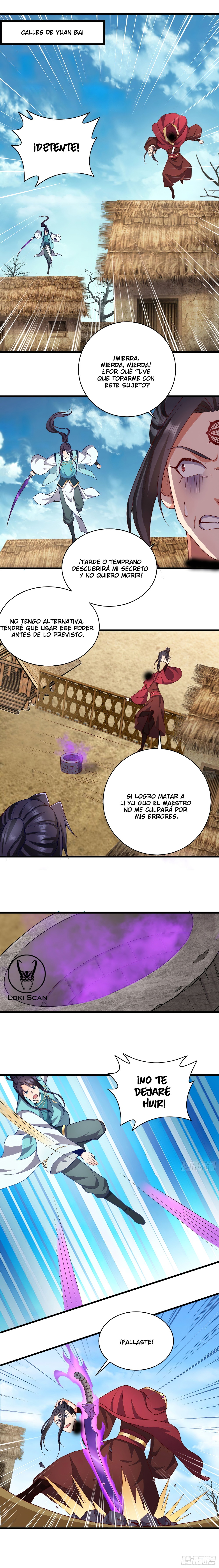 ¡Me forzaron a convertirme en el villano de mi novela! — Capítulo 351 — 6