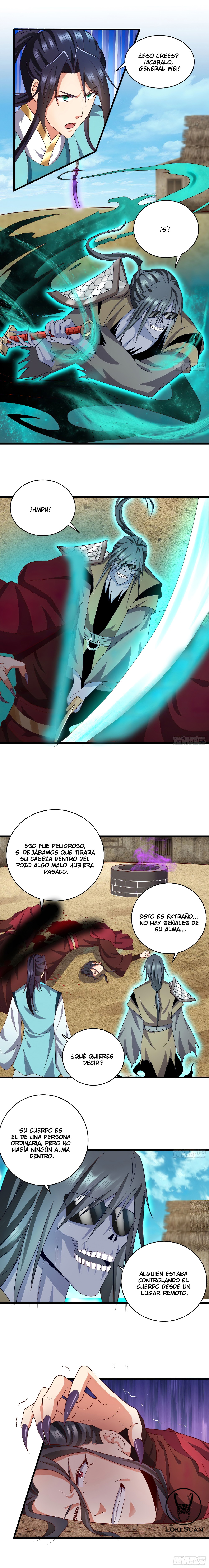 ¡Me forzaron a convertirme en el villano de mi novela! — Capítulo 351 — 7